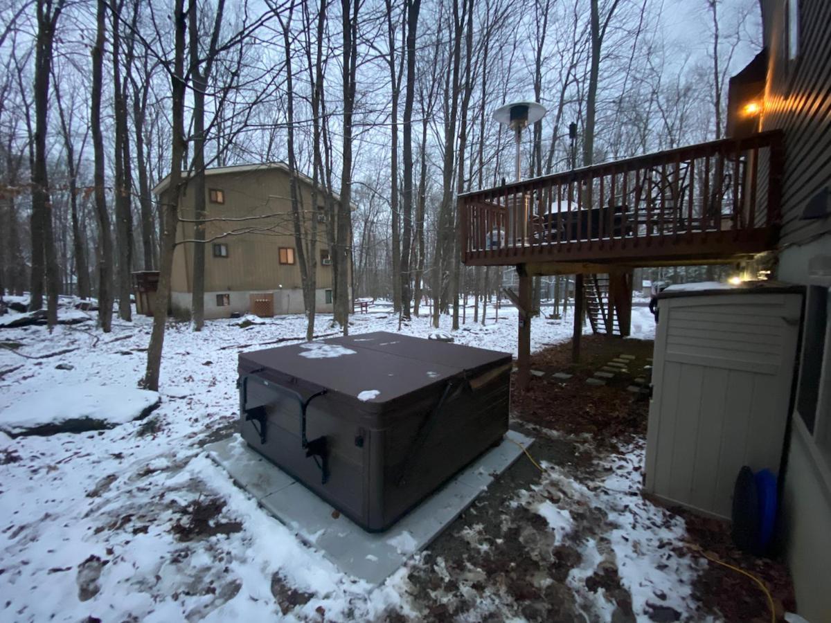 Lake Ariel Family Chalet Экстерьер фото